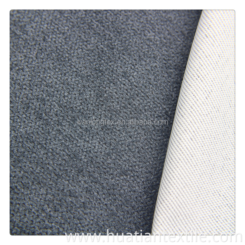 American style Soft touched plain corduroy fabric for sofa